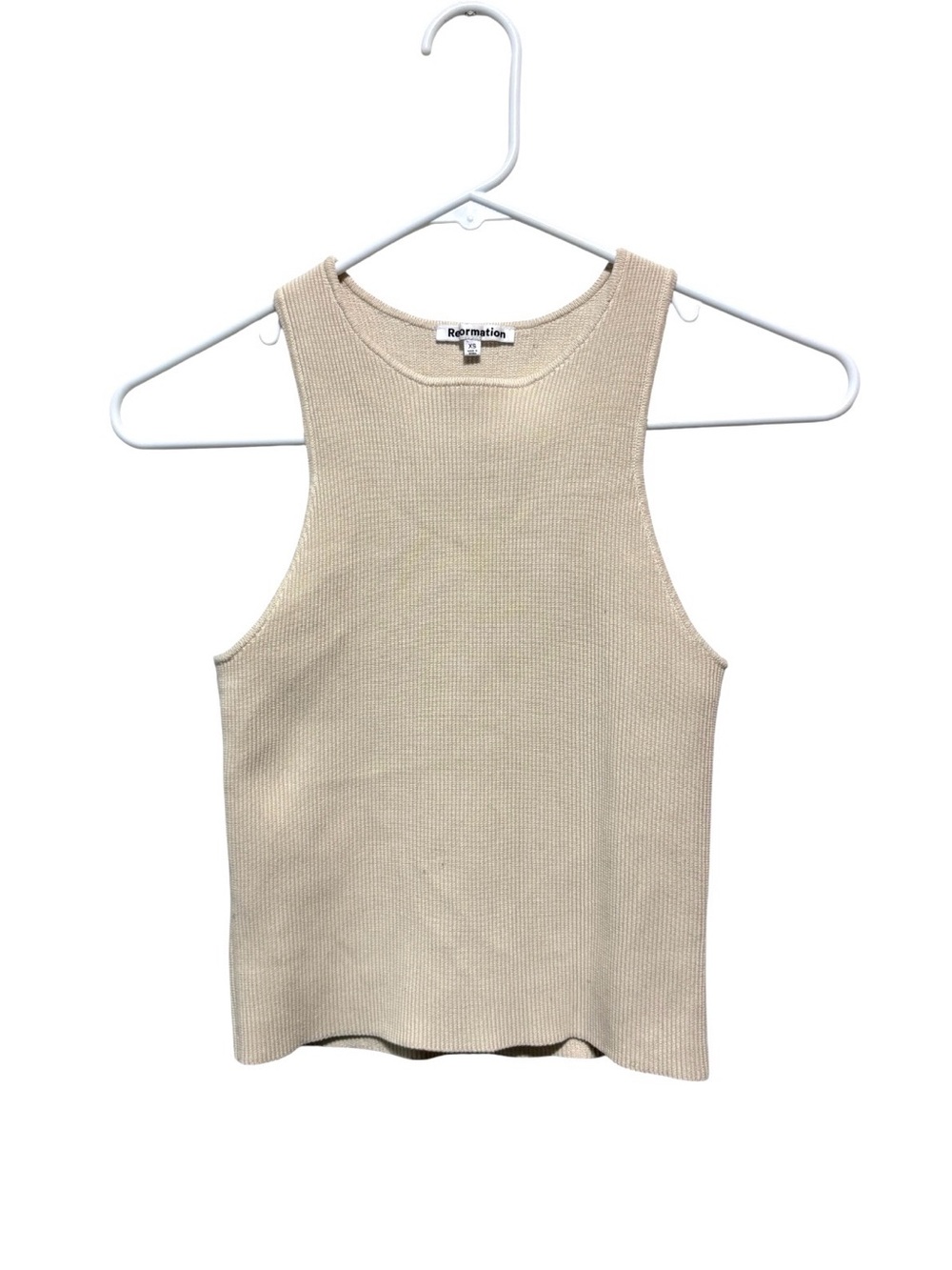 Reformation Hudson Ribbed Tank